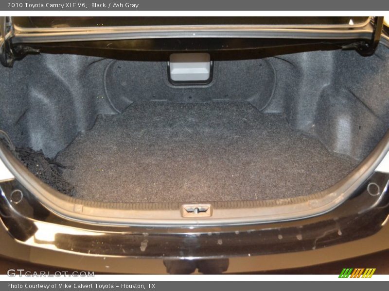 Black / Ash Gray 2010 Toyota Camry XLE V6