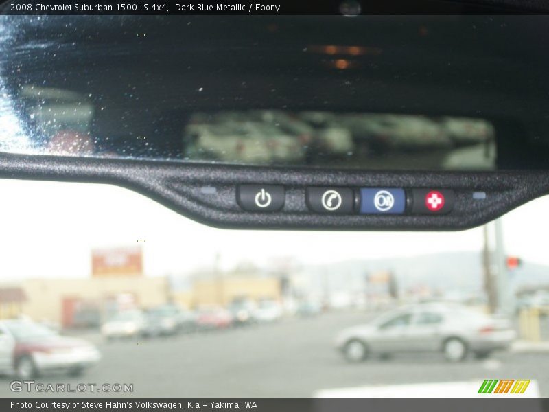 Dark Blue Metallic / Ebony 2008 Chevrolet Suburban 1500 LS 4x4