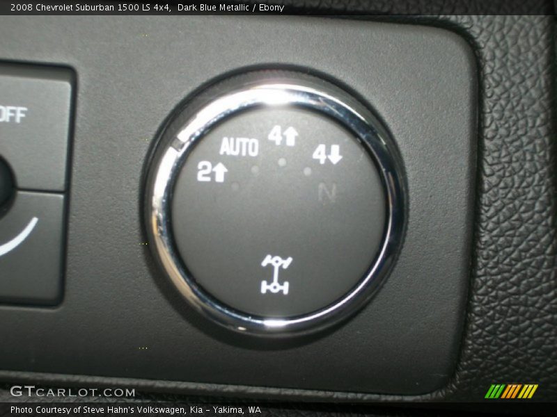 Dark Blue Metallic / Ebony 2008 Chevrolet Suburban 1500 LS 4x4