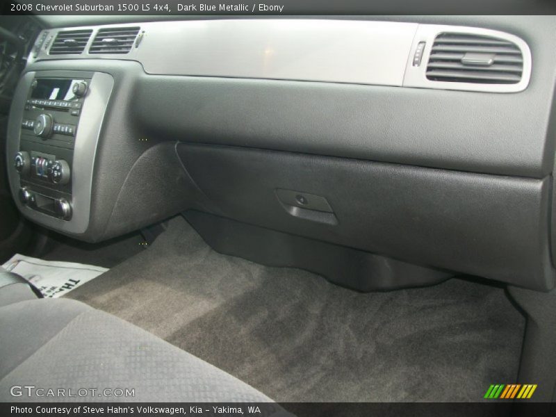 Dark Blue Metallic / Ebony 2008 Chevrolet Suburban 1500 LS 4x4