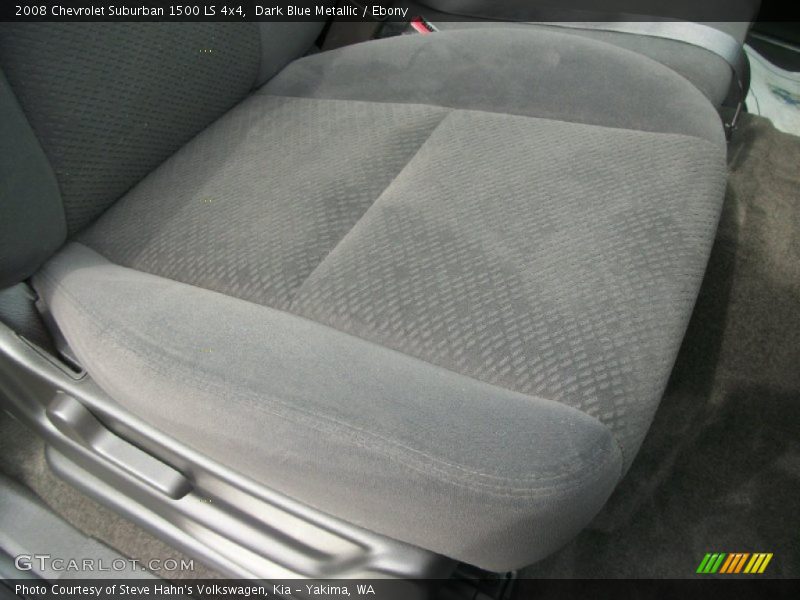 Dark Blue Metallic / Ebony 2008 Chevrolet Suburban 1500 LS 4x4