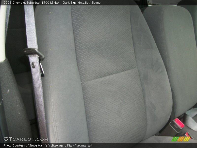 Dark Blue Metallic / Ebony 2008 Chevrolet Suburban 1500 LS 4x4
