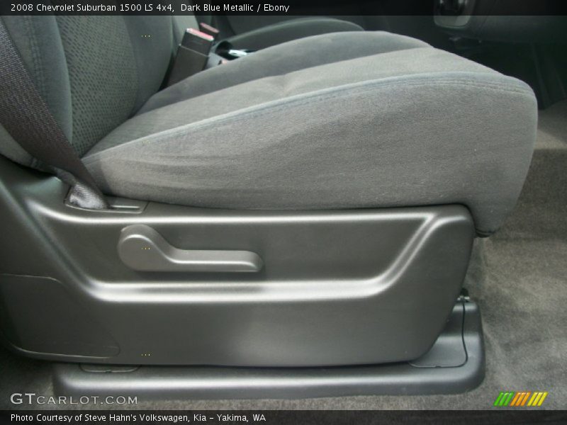 Dark Blue Metallic / Ebony 2008 Chevrolet Suburban 1500 LS 4x4