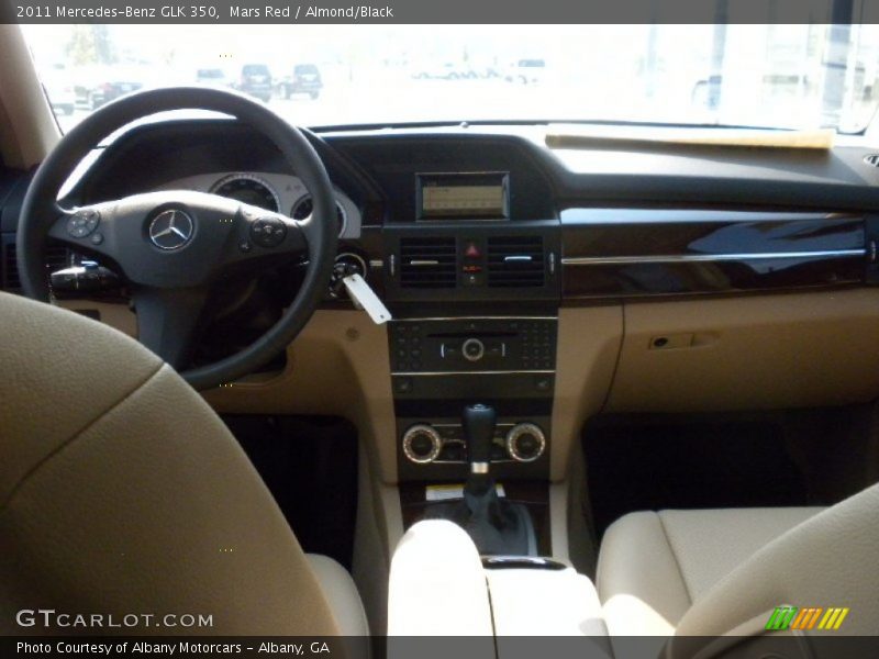 Mars Red / Almond/Black 2011 Mercedes-Benz GLK 350