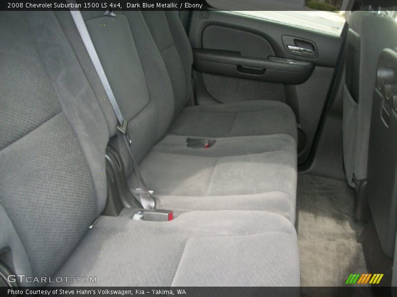 Dark Blue Metallic / Ebony 2008 Chevrolet Suburban 1500 LS 4x4