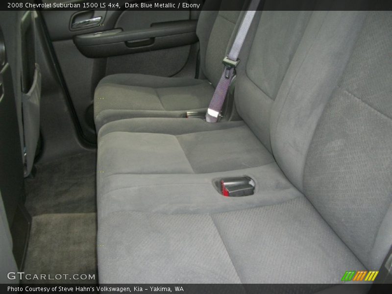 Dark Blue Metallic / Ebony 2008 Chevrolet Suburban 1500 LS 4x4