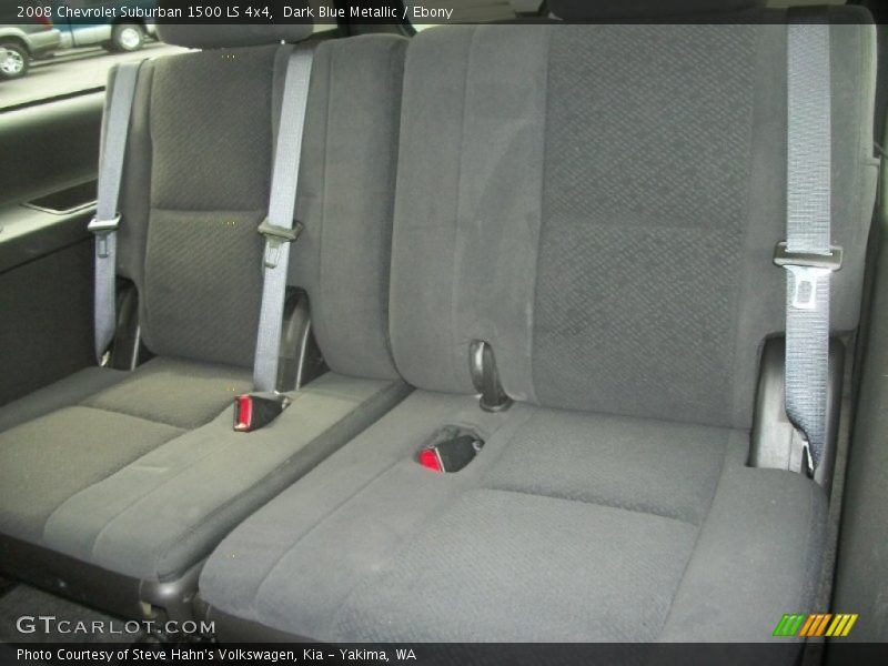 Dark Blue Metallic / Ebony 2008 Chevrolet Suburban 1500 LS 4x4