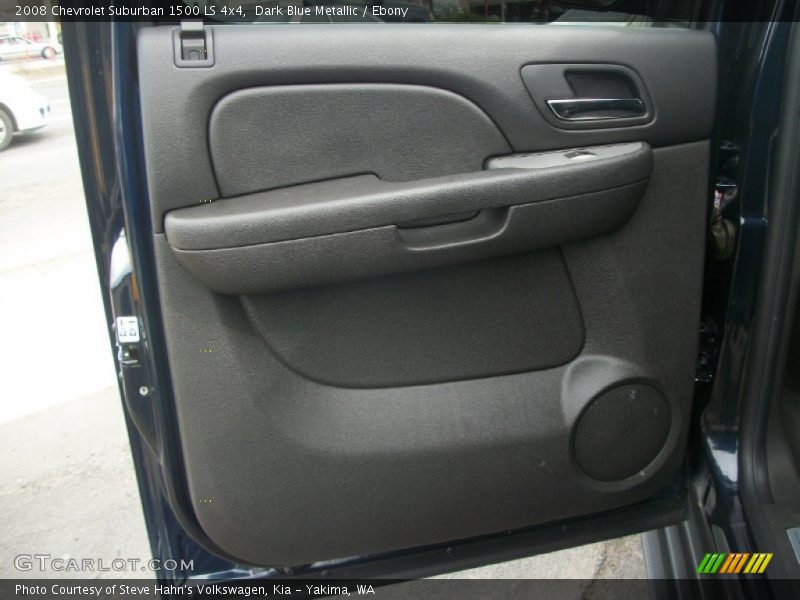 Dark Blue Metallic / Ebony 2008 Chevrolet Suburban 1500 LS 4x4