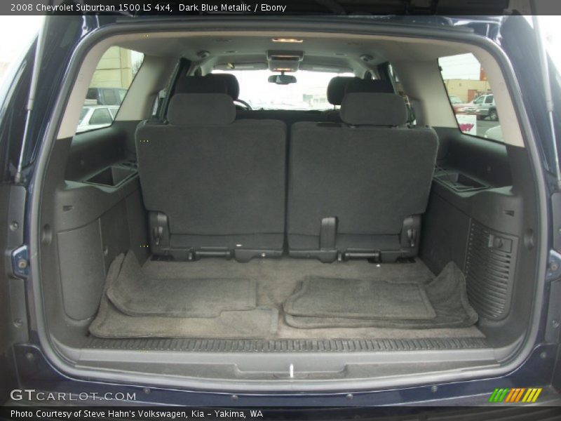 Dark Blue Metallic / Ebony 2008 Chevrolet Suburban 1500 LS 4x4