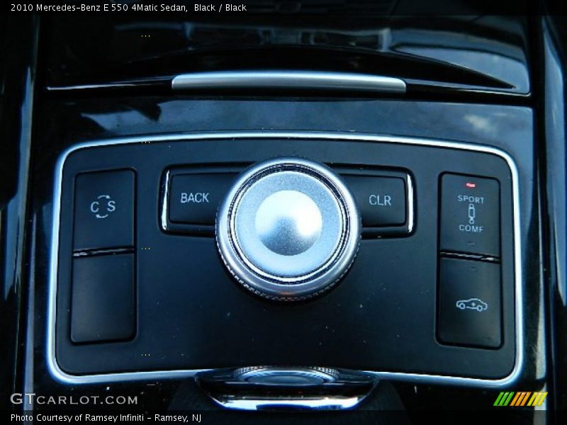 Black / Black 2010 Mercedes-Benz E 550 4Matic Sedan