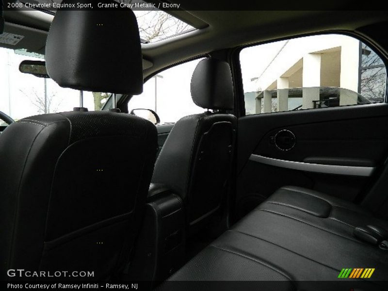 Granite Gray Metallic / Ebony 2008 Chevrolet Equinox Sport