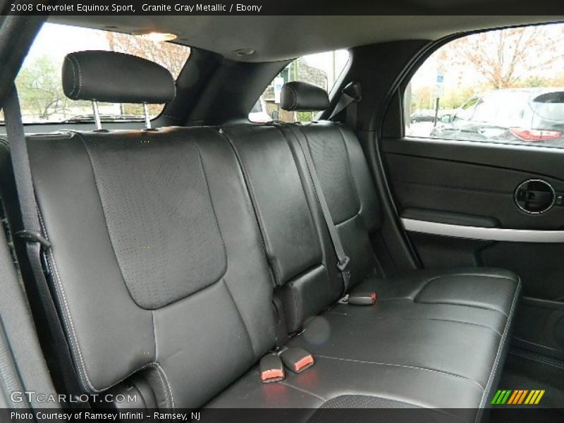 Granite Gray Metallic / Ebony 2008 Chevrolet Equinox Sport