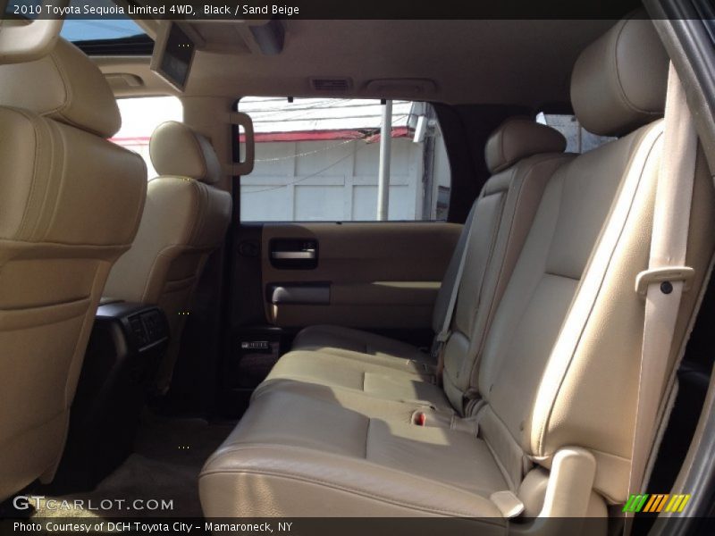 Black / Sand Beige 2010 Toyota Sequoia Limited 4WD