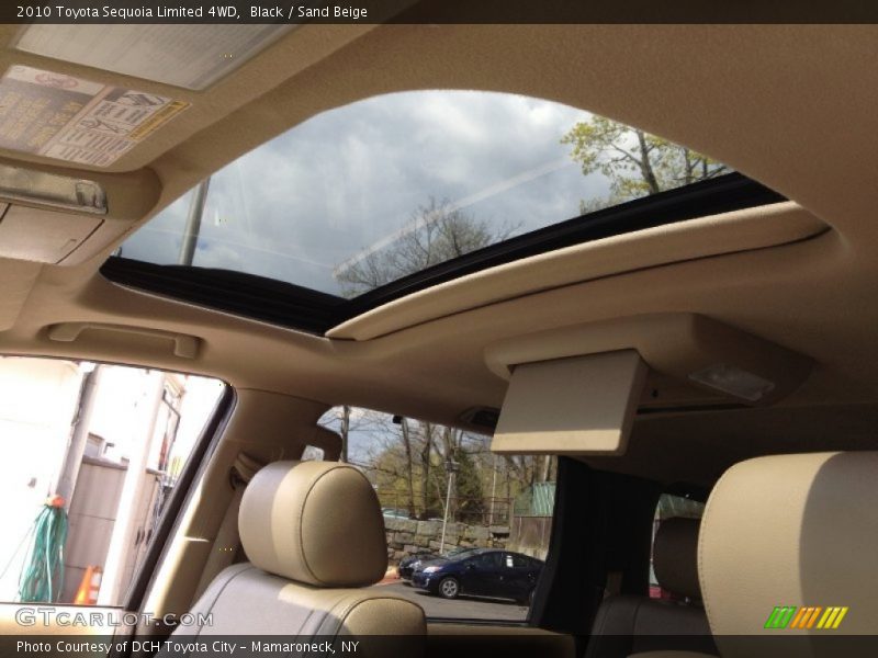 Black / Sand Beige 2010 Toyota Sequoia Limited 4WD