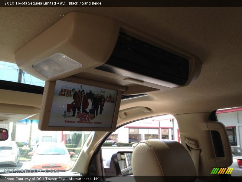 Black / Sand Beige 2010 Toyota Sequoia Limited 4WD