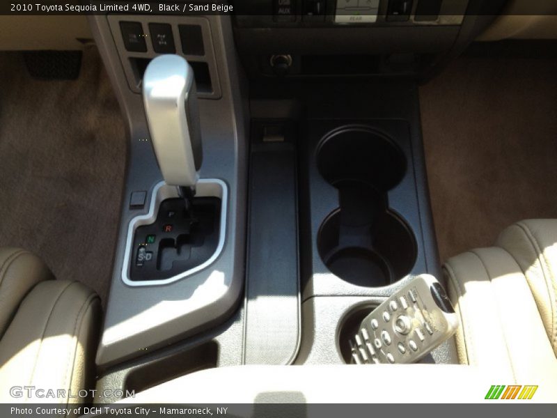 Black / Sand Beige 2010 Toyota Sequoia Limited 4WD