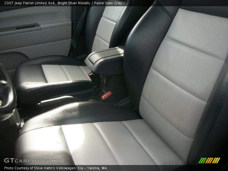 Bright Silver Metallic / Pastel Slate Gray 2007 Jeep Patriot Limited 4x4