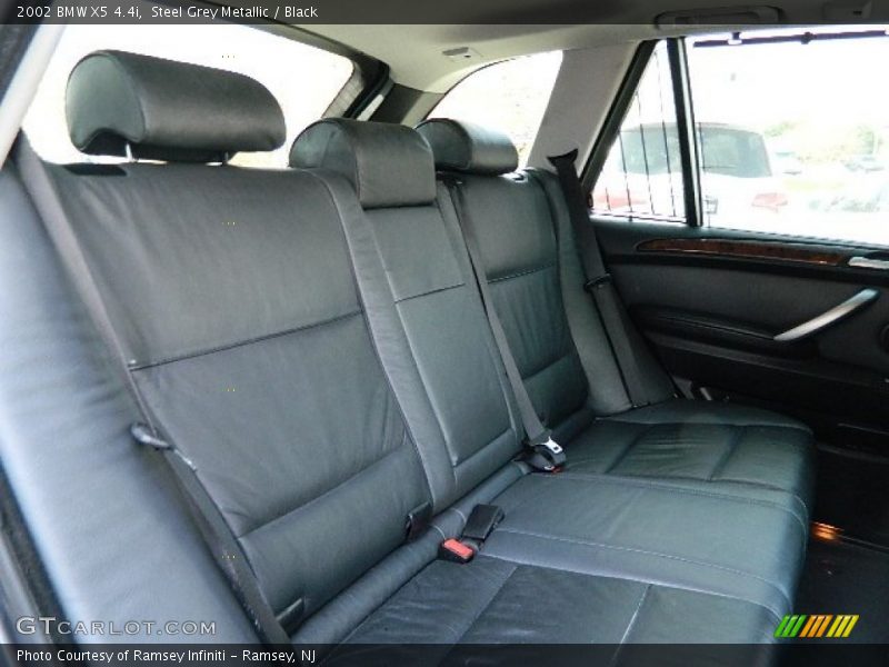 Steel Grey Metallic / Black 2002 BMW X5 4.4i