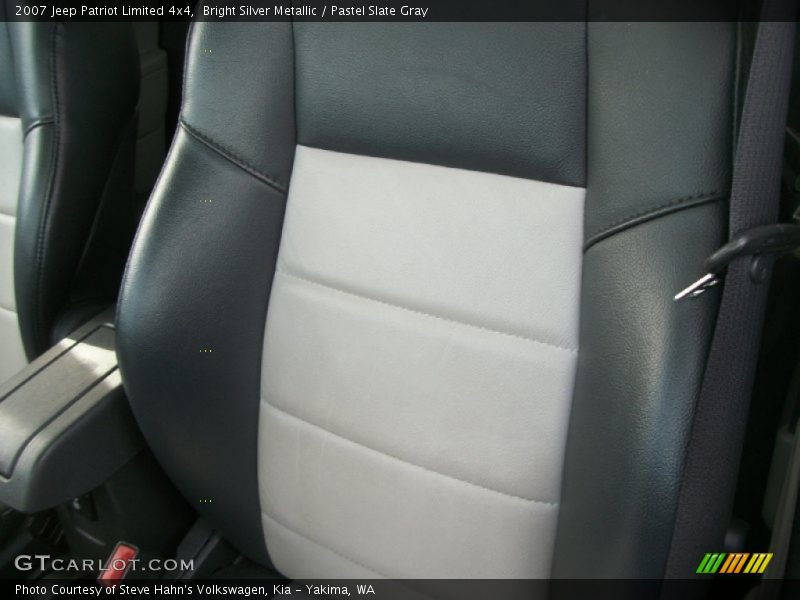 Bright Silver Metallic / Pastel Slate Gray 2007 Jeep Patriot Limited 4x4