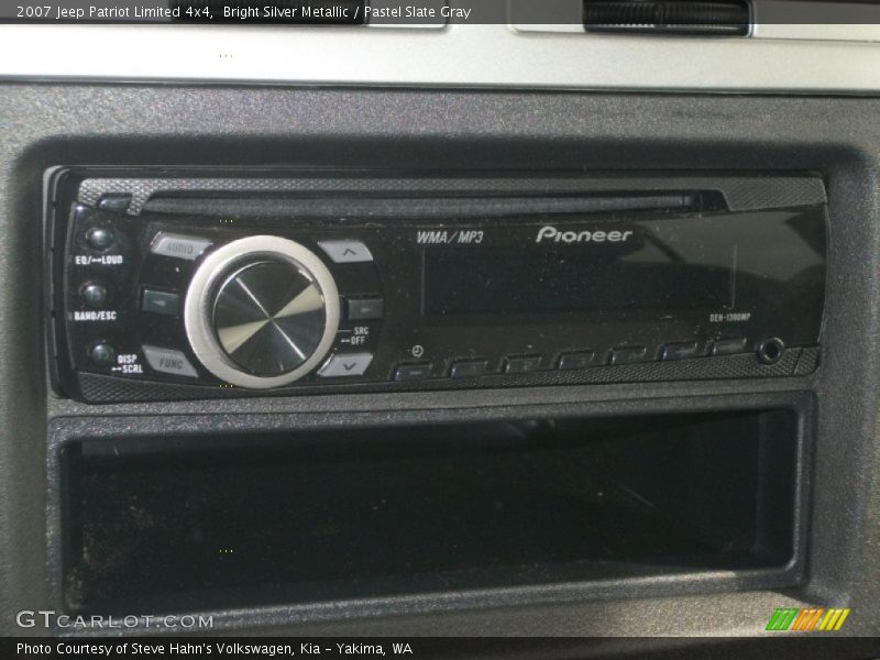 Bright Silver Metallic / Pastel Slate Gray 2007 Jeep Patriot Limited 4x4