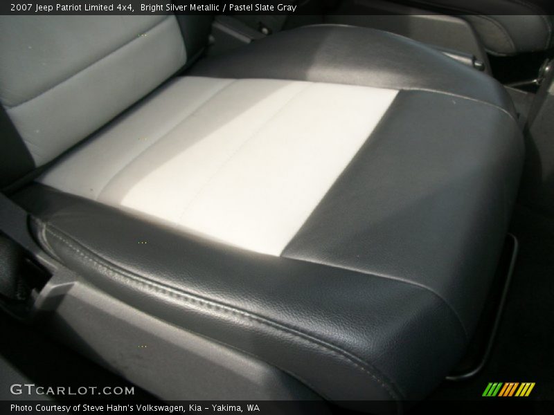 Bright Silver Metallic / Pastel Slate Gray 2007 Jeep Patriot Limited 4x4