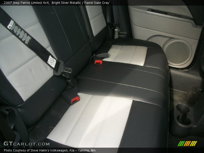 Bright Silver Metallic / Pastel Slate Gray 2007 Jeep Patriot Limited 4x4