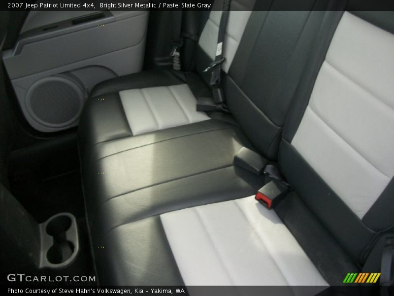Bright Silver Metallic / Pastel Slate Gray 2007 Jeep Patriot Limited 4x4