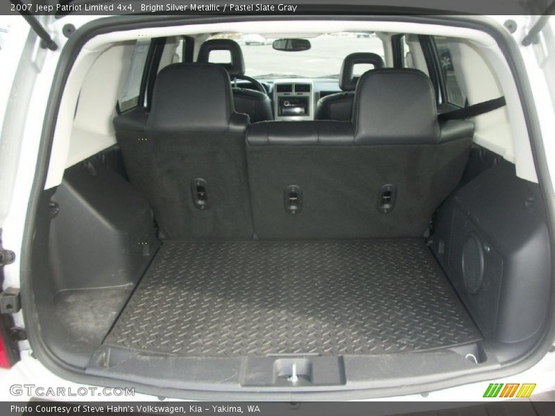 Bright Silver Metallic / Pastel Slate Gray 2007 Jeep Patriot Limited 4x4