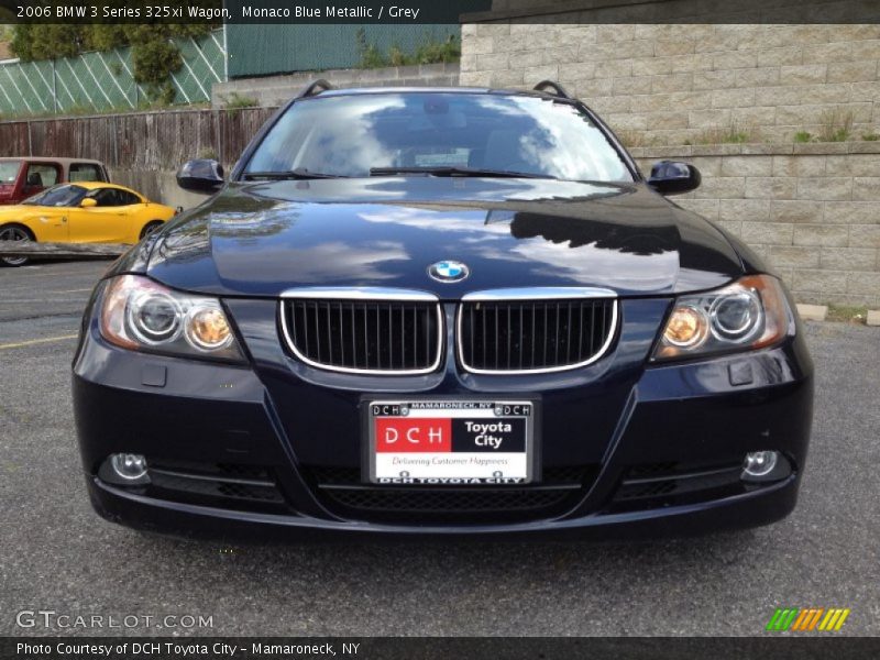 Monaco Blue Metallic / Grey 2006 BMW 3 Series 325xi Wagon