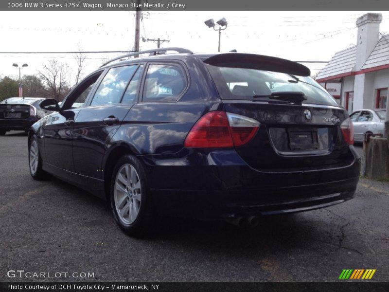 Monaco Blue Metallic / Grey 2006 BMW 3 Series 325xi Wagon