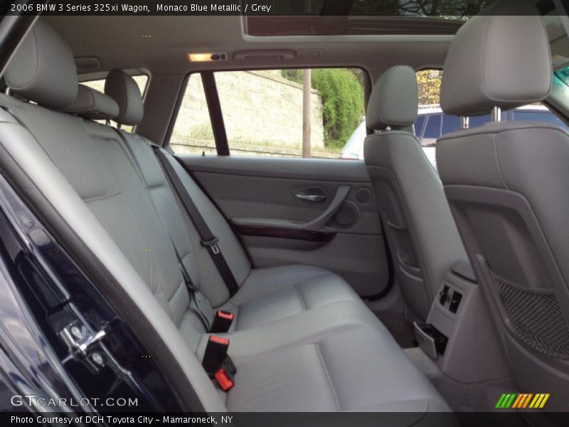 Monaco Blue Metallic / Grey 2006 BMW 3 Series 325xi Wagon
