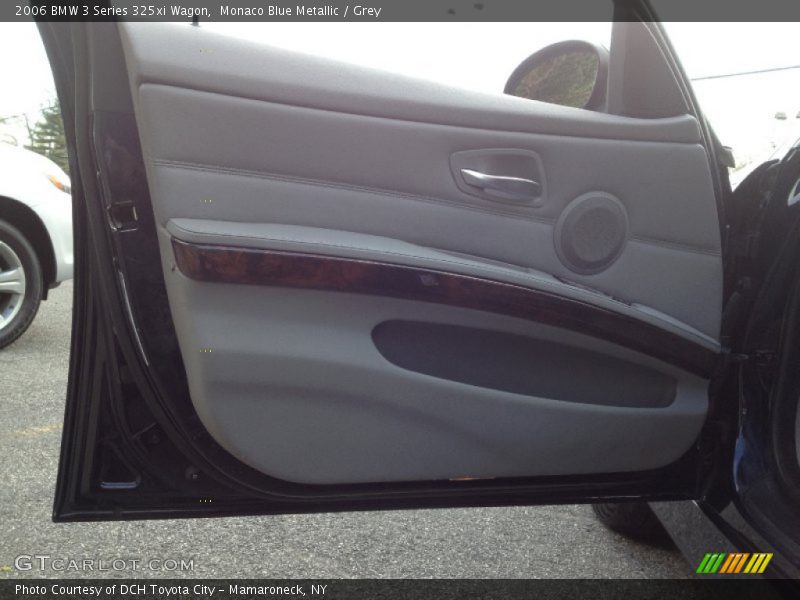Monaco Blue Metallic / Grey 2006 BMW 3 Series 325xi Wagon