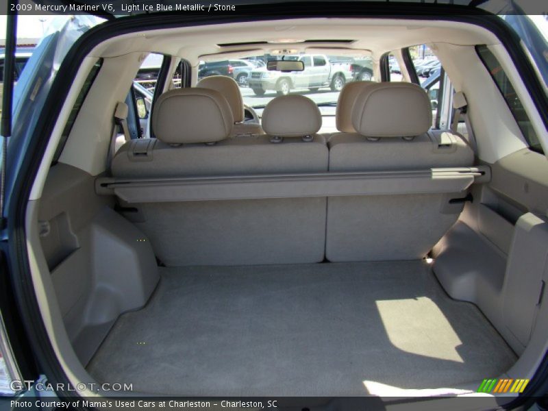 Light Ice Blue Metallic / Stone 2009 Mercury Mariner V6