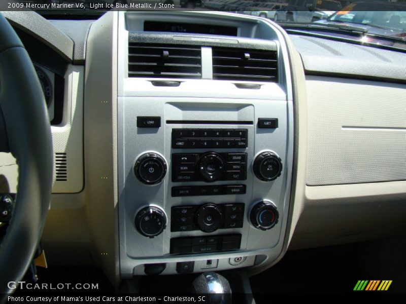 Light Ice Blue Metallic / Stone 2009 Mercury Mariner V6