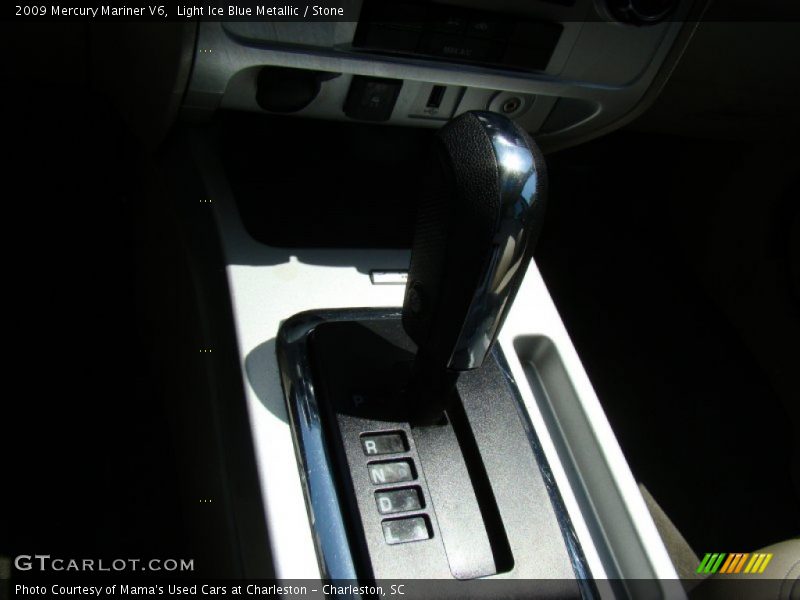 Light Ice Blue Metallic / Stone 2009 Mercury Mariner V6