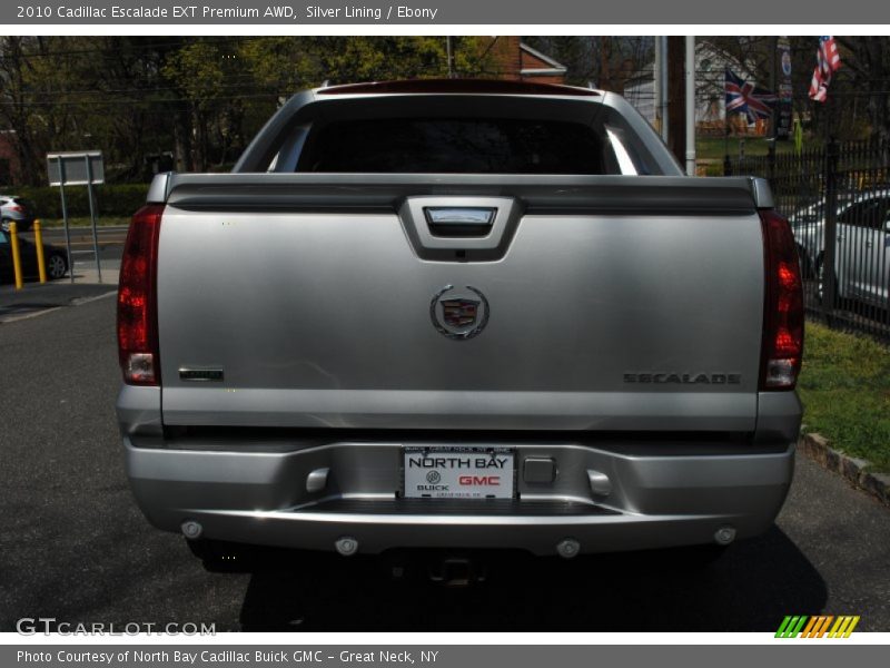 Silver Lining / Ebony 2010 Cadillac Escalade EXT Premium AWD