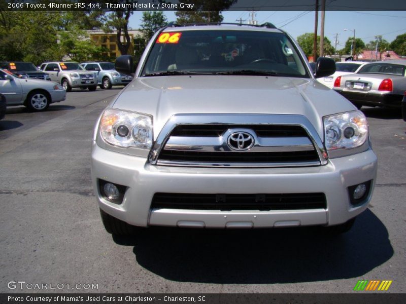 Titanium Metallic / Stone Gray 2006 Toyota 4Runner SR5 4x4