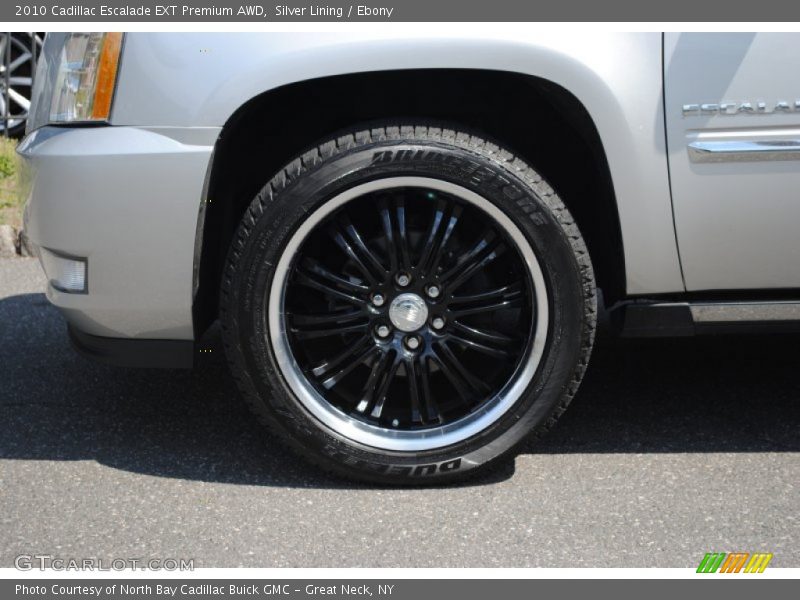 Silver Lining / Ebony 2010 Cadillac Escalade EXT Premium AWD