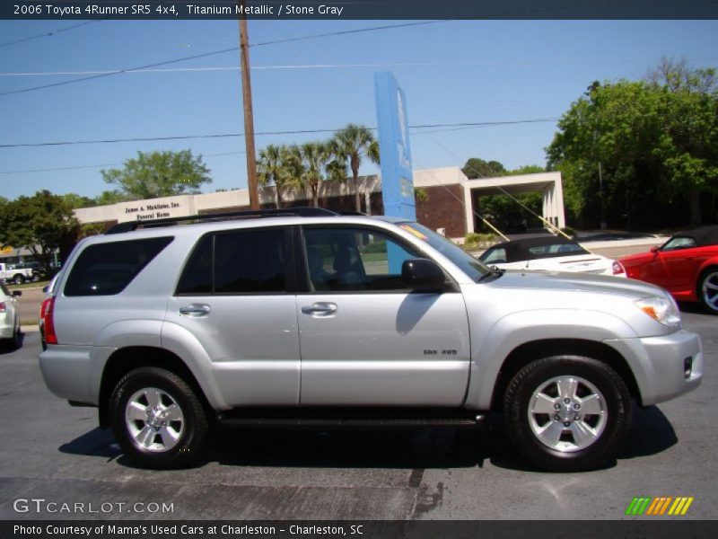Titanium Metallic / Stone Gray 2006 Toyota 4Runner SR5 4x4