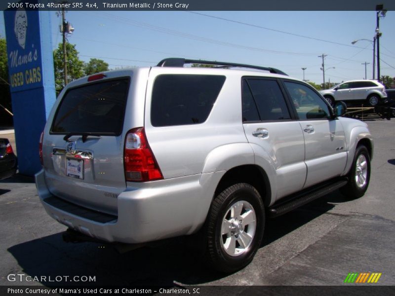 Titanium Metallic / Stone Gray 2006 Toyota 4Runner SR5 4x4