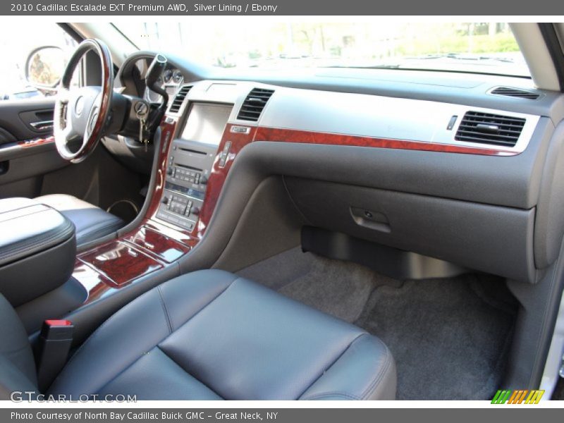 Silver Lining / Ebony 2010 Cadillac Escalade EXT Premium AWD