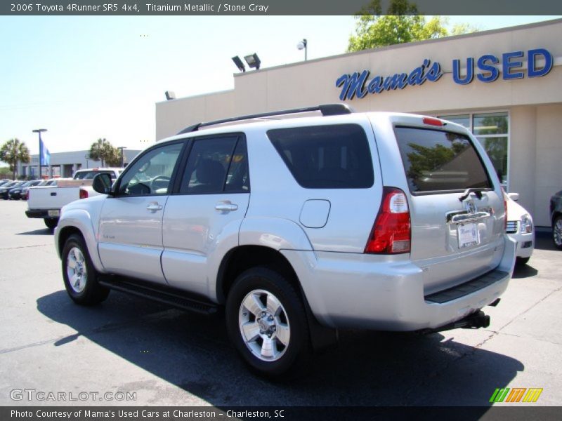 Titanium Metallic / Stone Gray 2006 Toyota 4Runner SR5 4x4