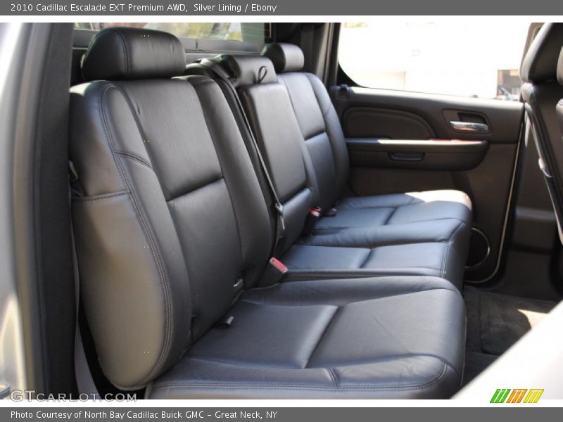 Silver Lining / Ebony 2010 Cadillac Escalade EXT Premium AWD