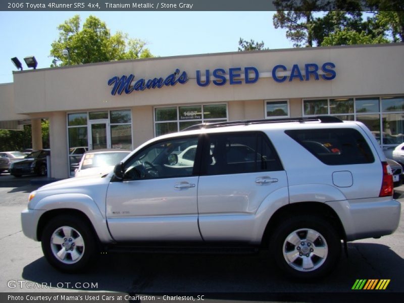 Titanium Metallic / Stone Gray 2006 Toyota 4Runner SR5 4x4