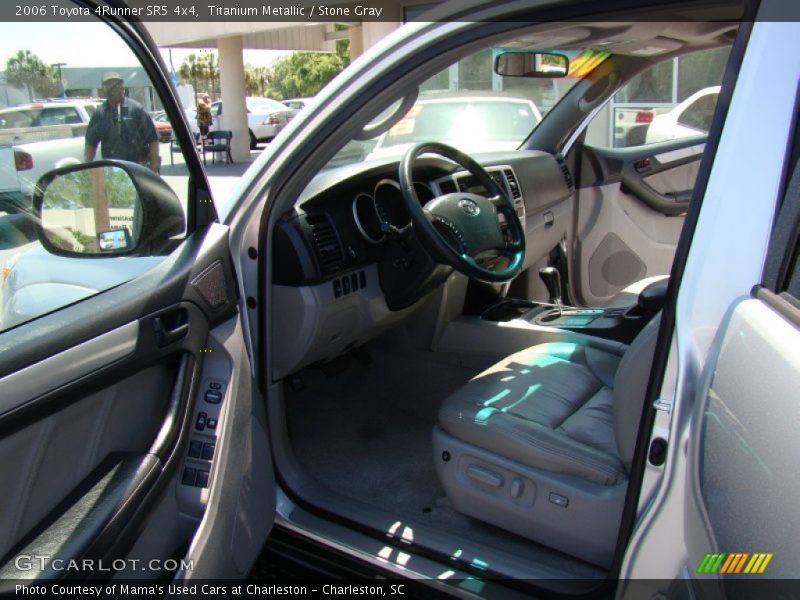 Titanium Metallic / Stone Gray 2006 Toyota 4Runner SR5 4x4
