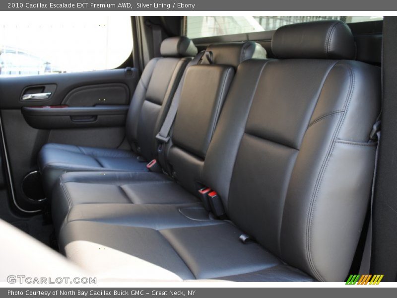 Silver Lining / Ebony 2010 Cadillac Escalade EXT Premium AWD