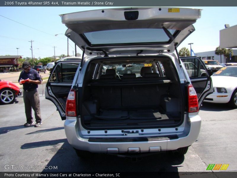 Titanium Metallic / Stone Gray 2006 Toyota 4Runner SR5 4x4