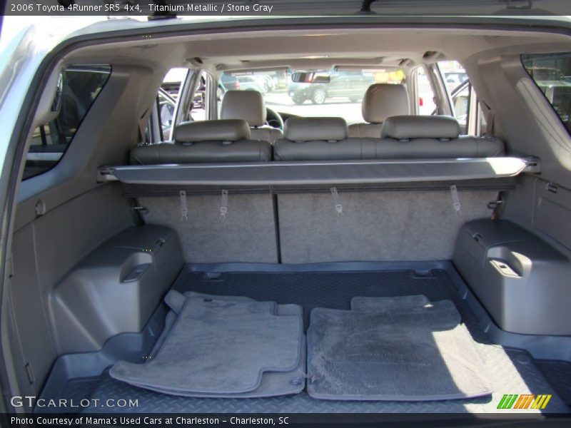 Titanium Metallic / Stone Gray 2006 Toyota 4Runner SR5 4x4