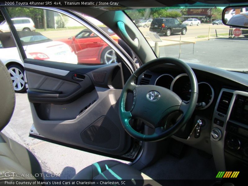 Titanium Metallic / Stone Gray 2006 Toyota 4Runner SR5 4x4