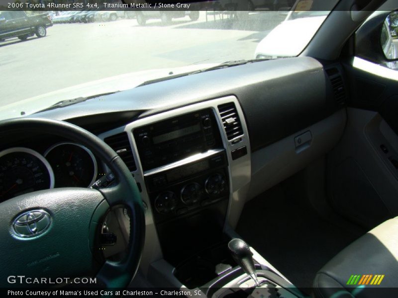 Titanium Metallic / Stone Gray 2006 Toyota 4Runner SR5 4x4